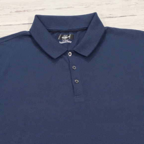 Alfani • Solid Short Sleeve Polo - Picture 5 of 9